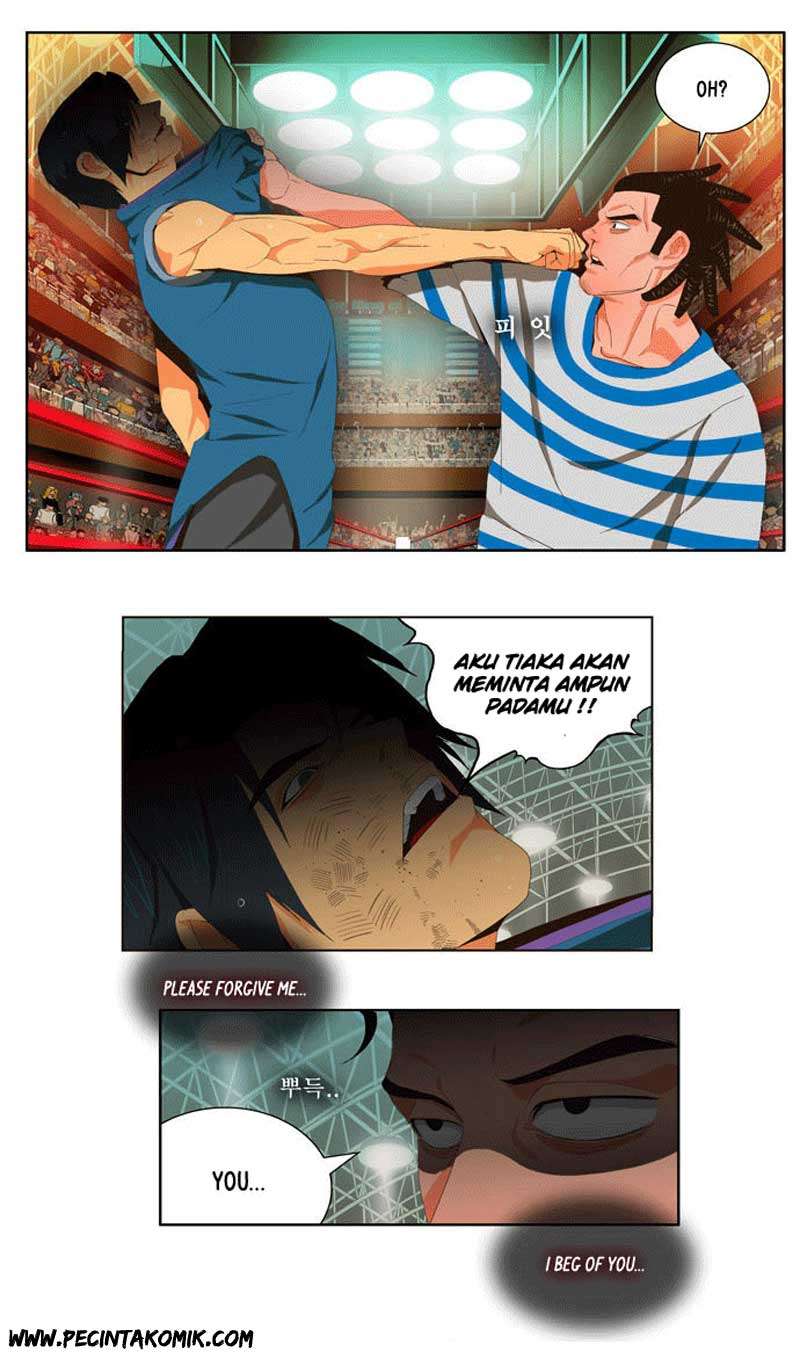 The God of High School Chapter 11 Gambar 23