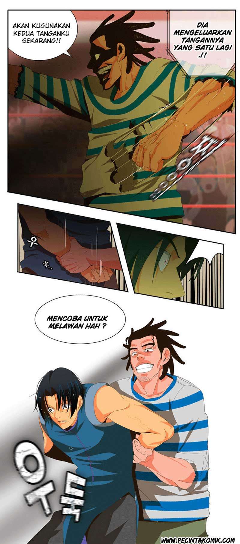 The God of High School Chapter 11 Gambar 24