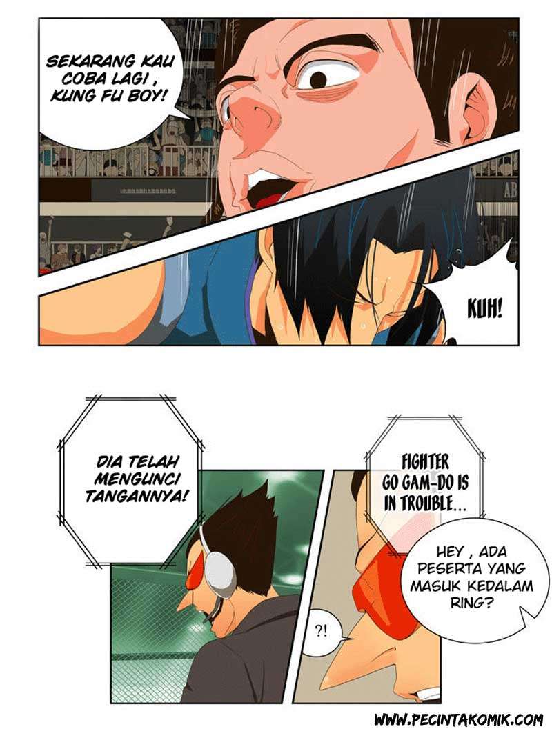 The God of High School Chapter 11 Gambar 25