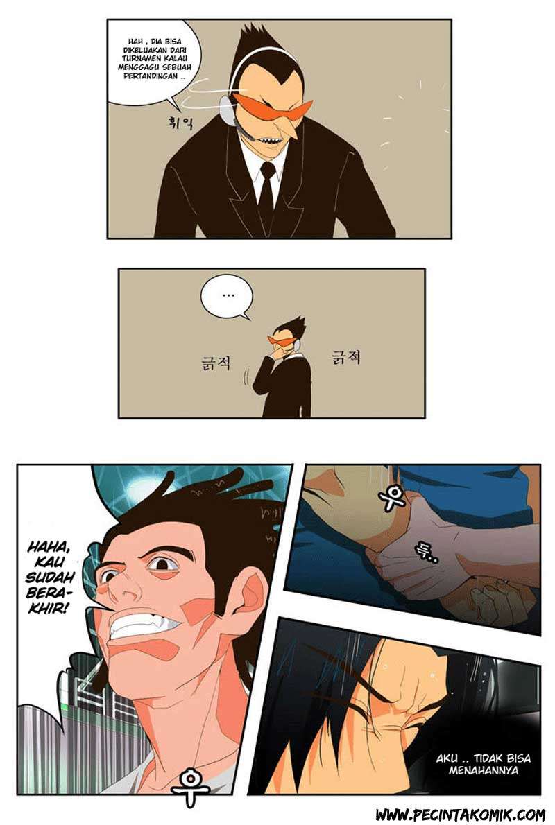 The God of High School Chapter 11 Gambar 26