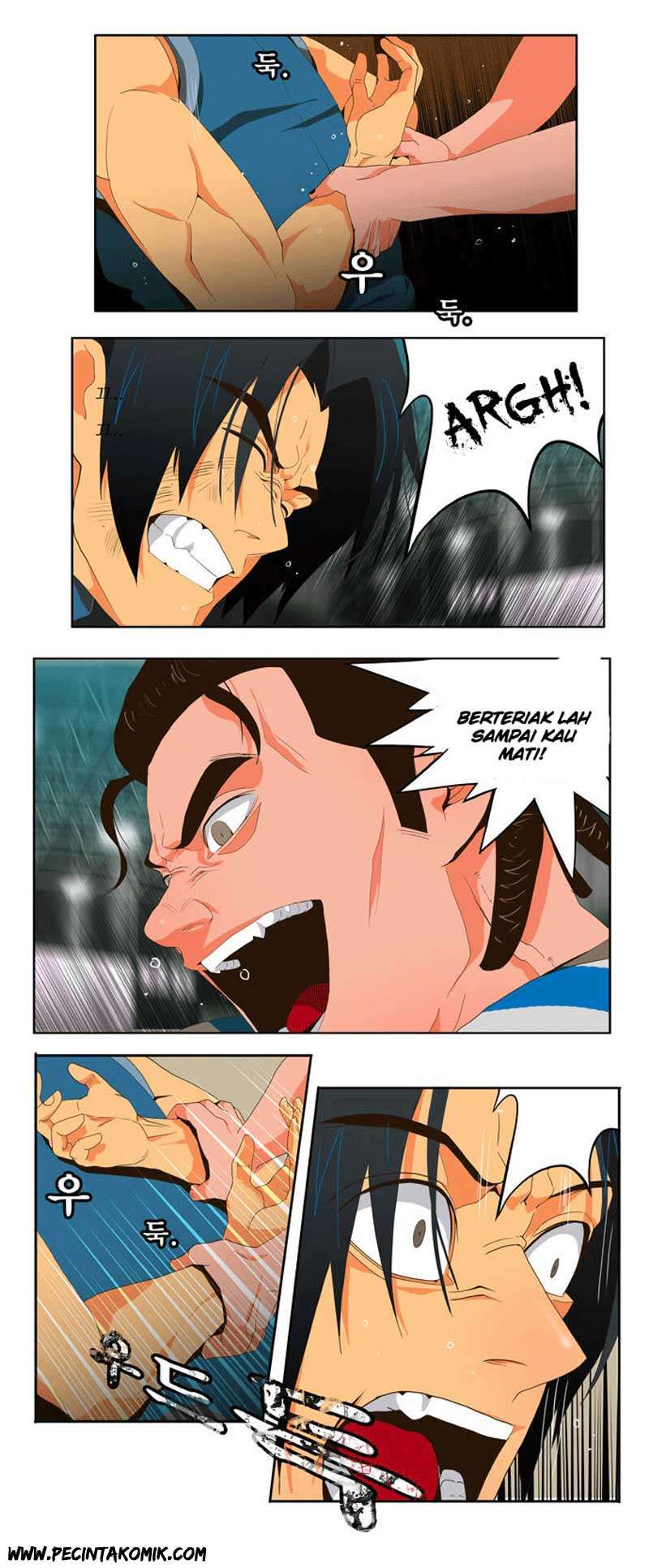 The God of High School Chapter 11 Gambar 27