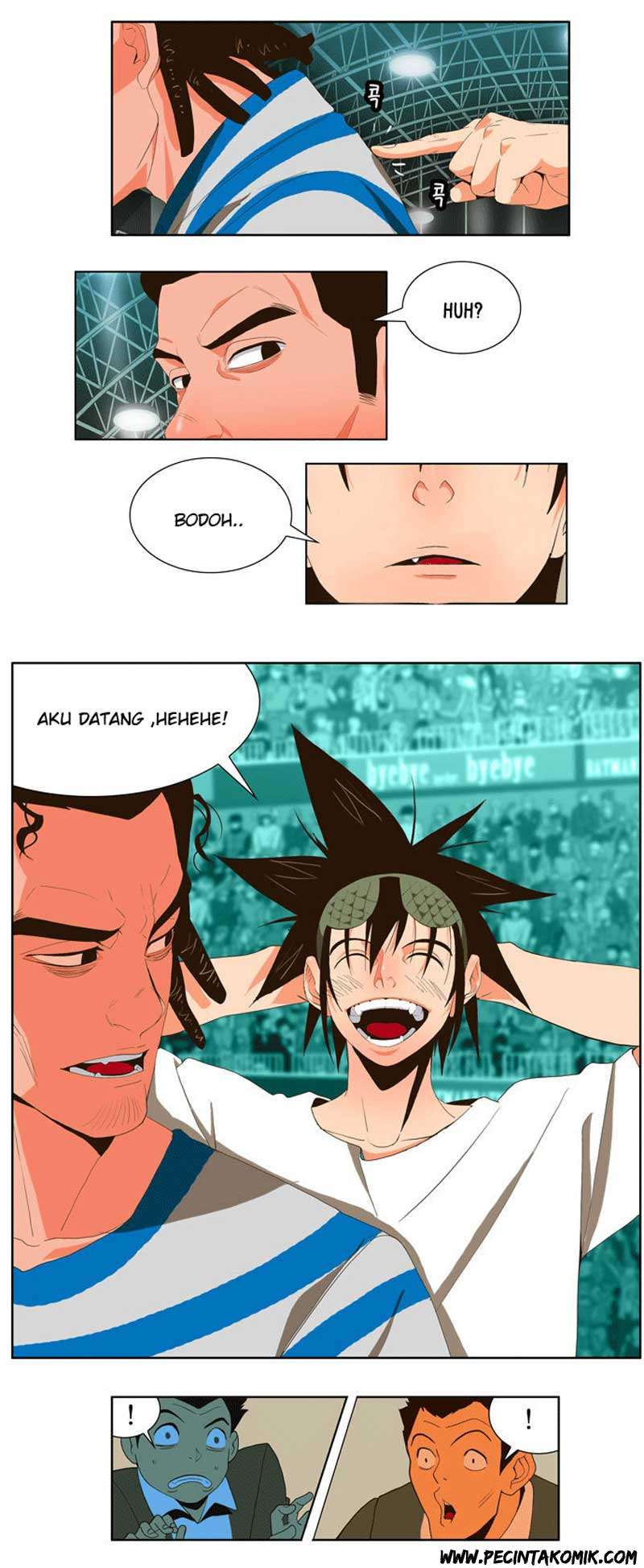 The God of High School Chapter 11 Gambar 28