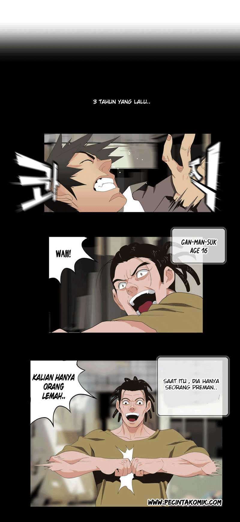 The God of High School Chapter 11 Gambar 3