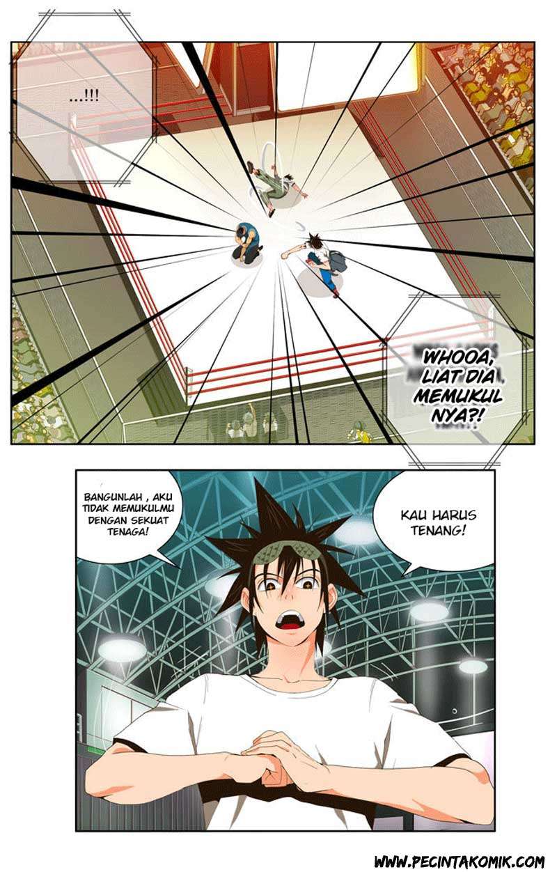 The God of High School Chapter 11 Gambar 30