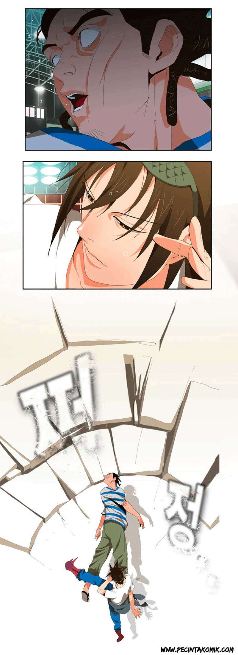 The God of High School Chapter 11 Gambar 33