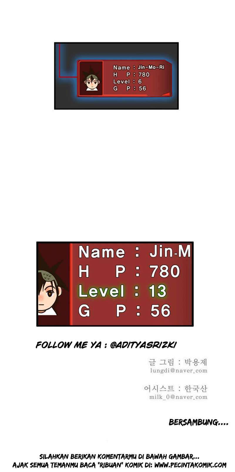 The God of High School Chapter 11 Gambar 35