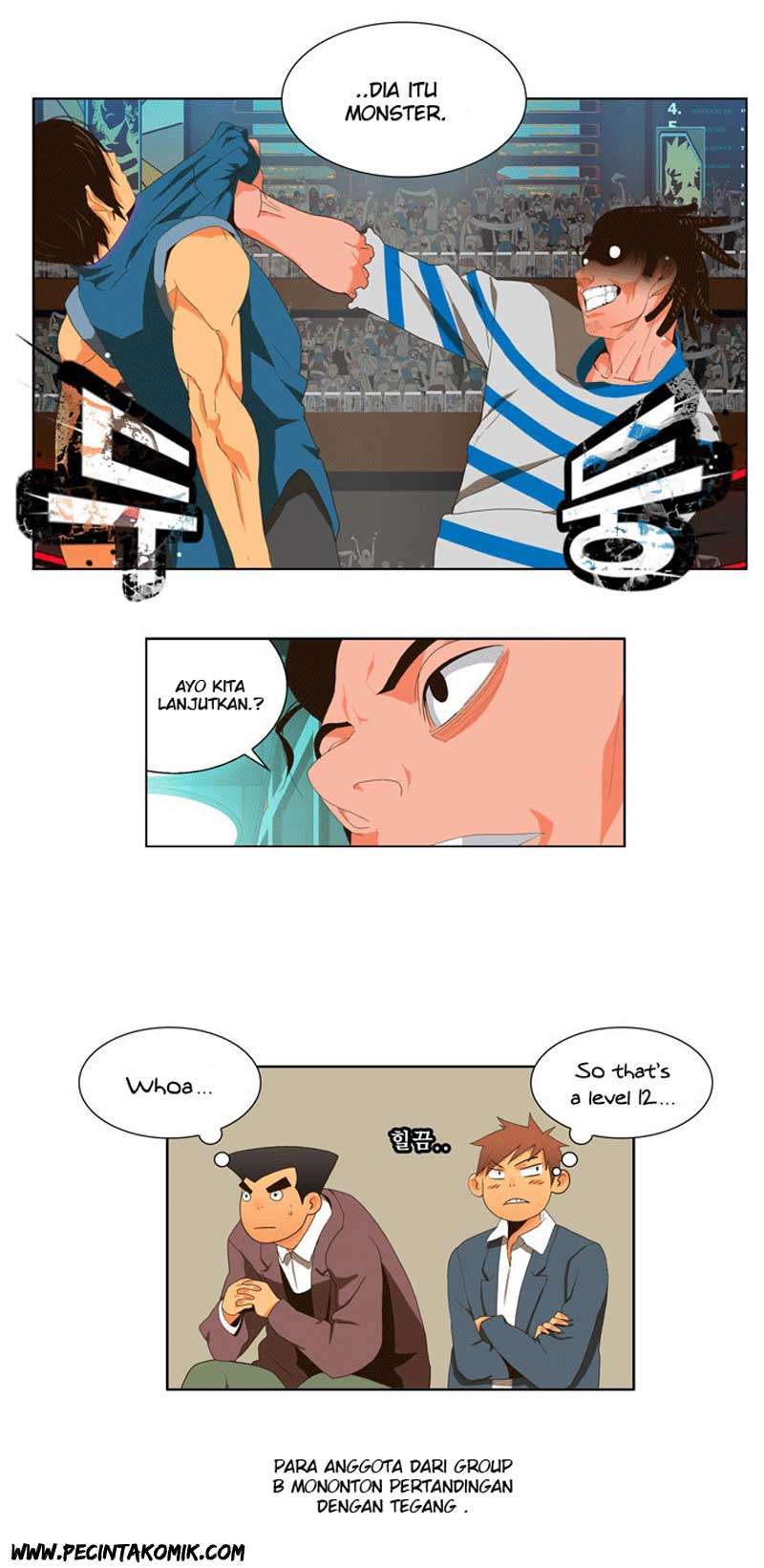 The God of High School Chapter 11 Gambar 7