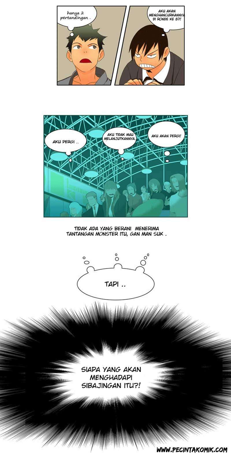 The God of High School Chapter 11 Gambar 8