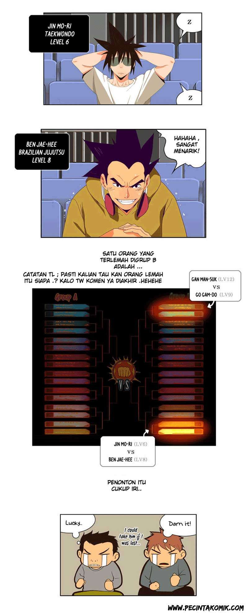 The God of High School Chapter 11 Gambar 9