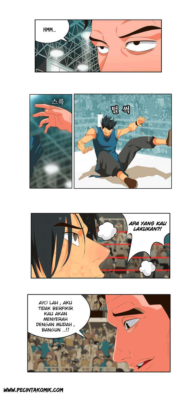 The God of High School Chapter 10 Gambar 14