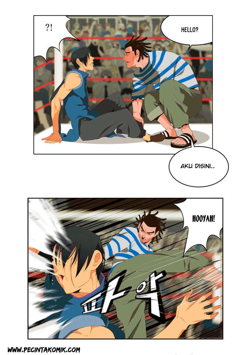 The God of High School Chapter 10 Gambar 19