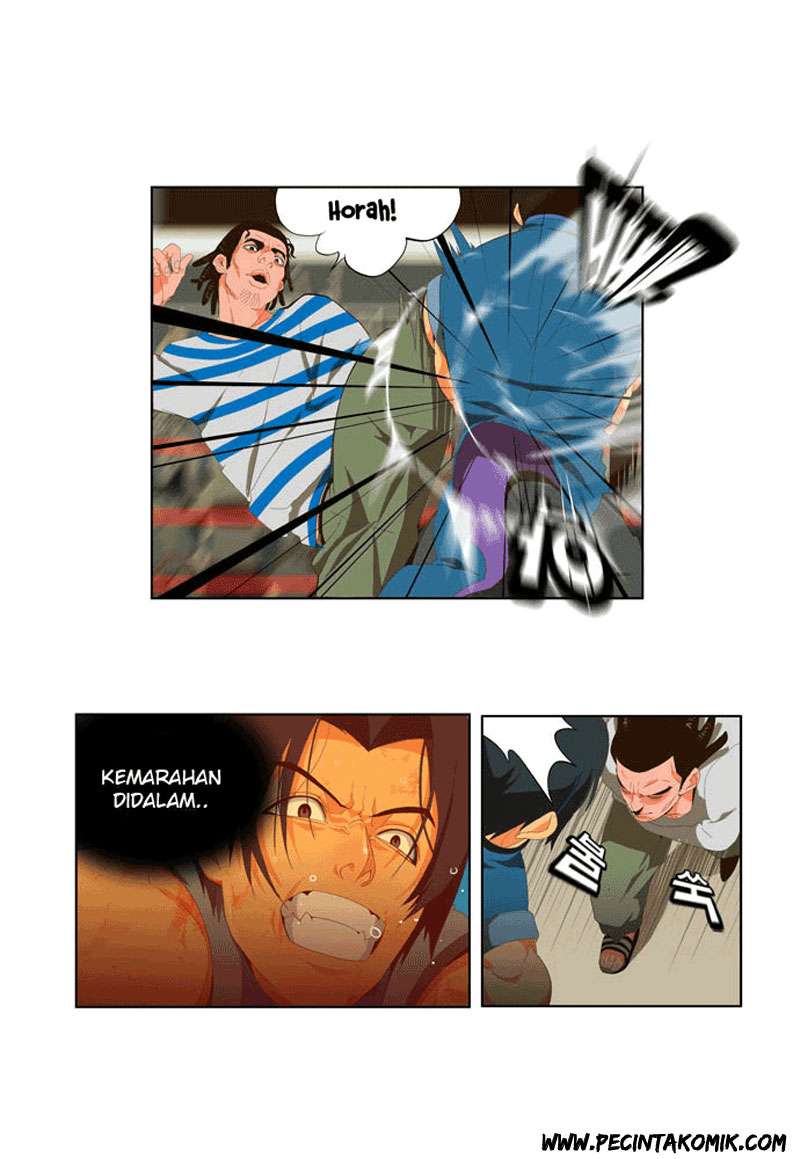 The God of High School Chapter 10 Gambar 20