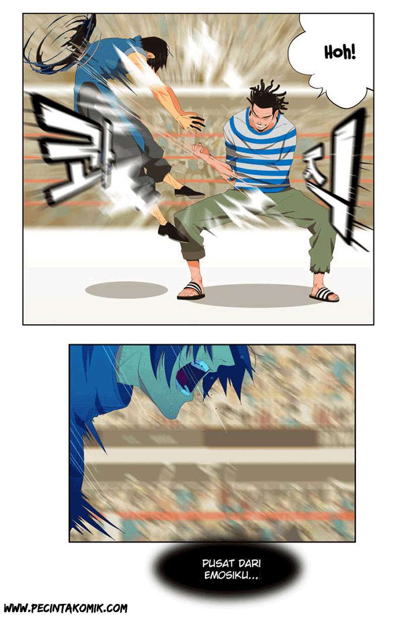 The God of High School Chapter 10 Gambar 21