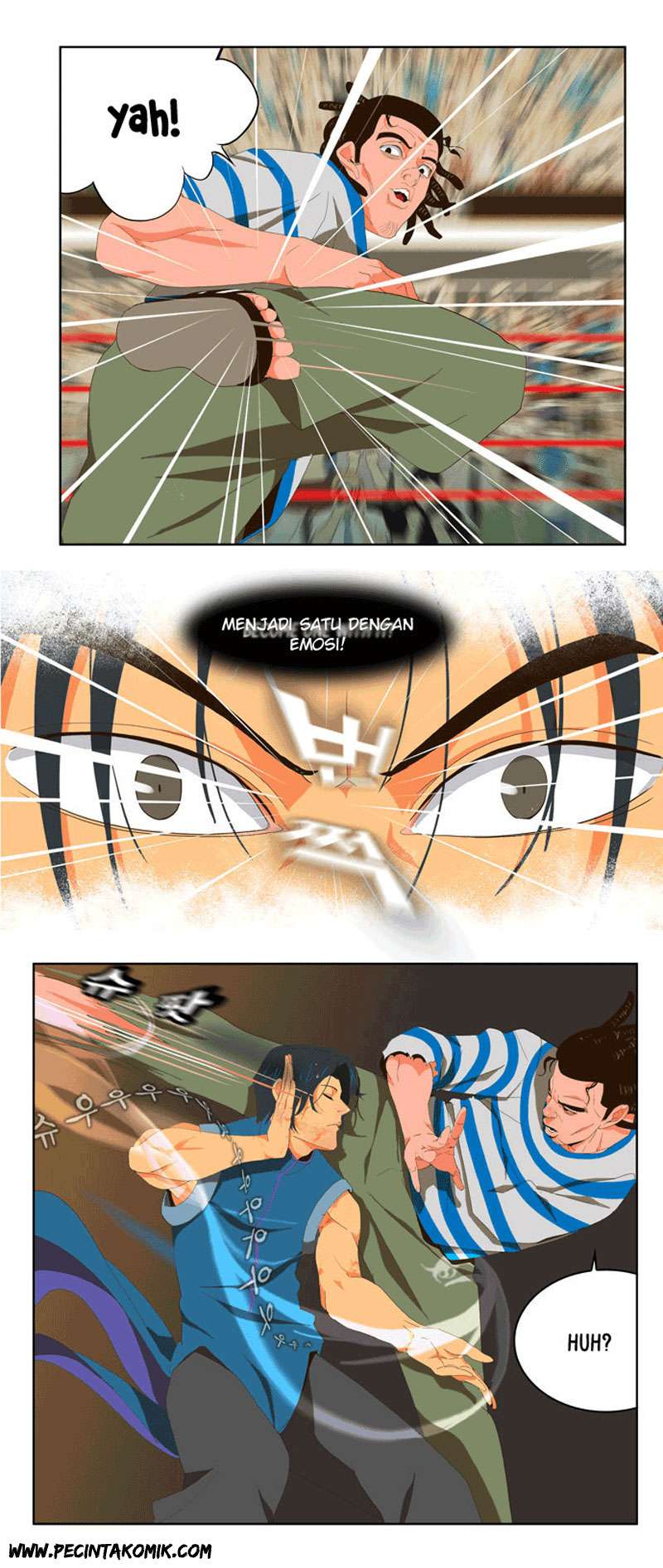 The God of High School Chapter 10 Gambar 22