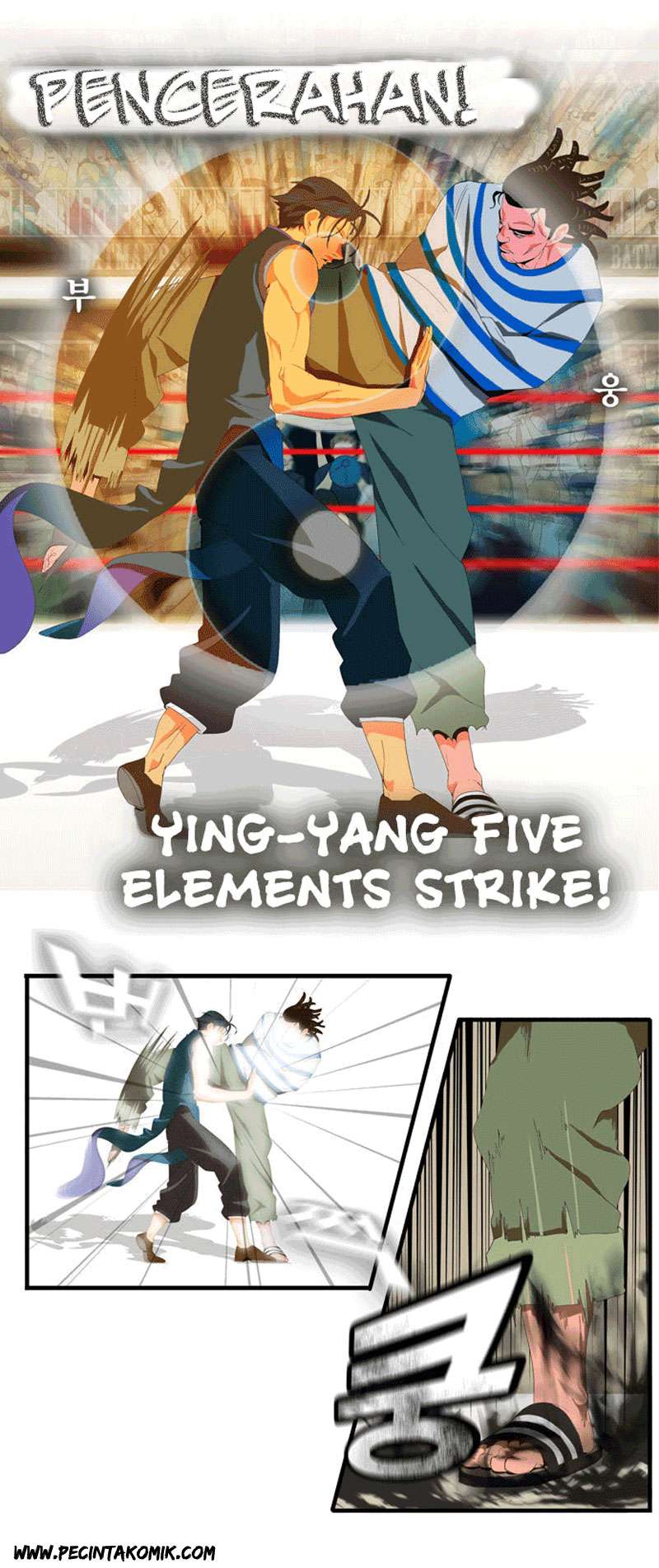 The God of High School Chapter 10 Gambar 23