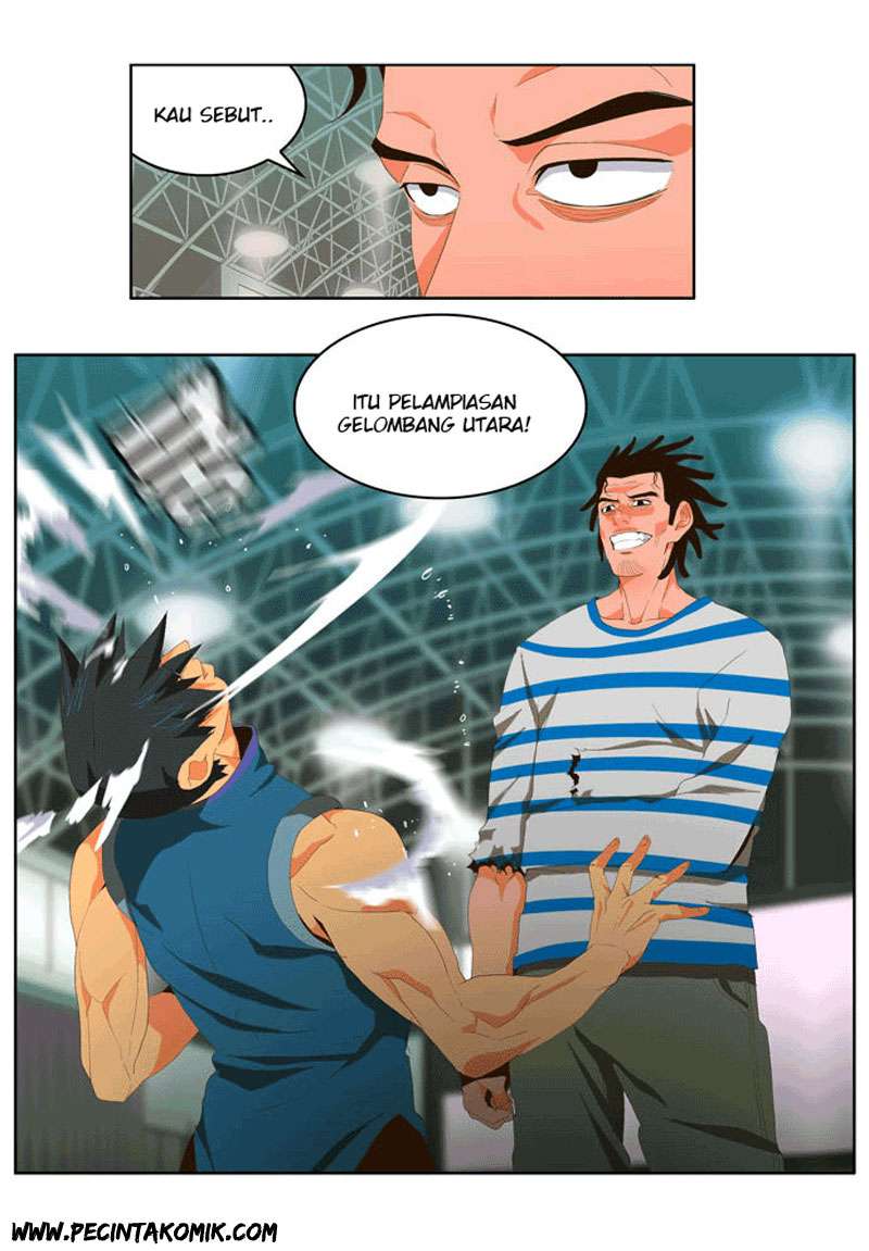 The God of High School Chapter 10 Gambar 27