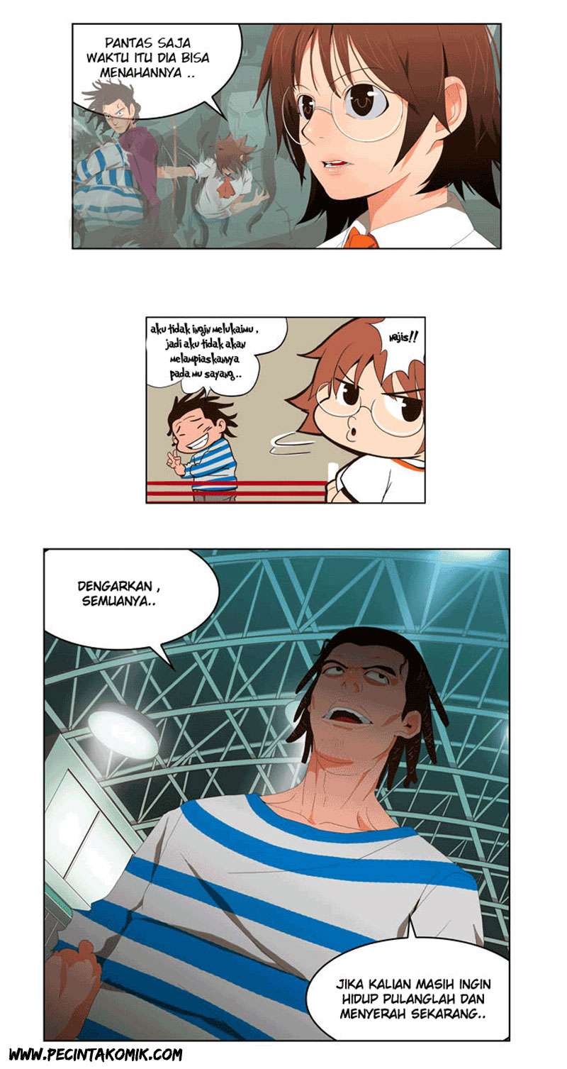 The God of High School Chapter 10 Gambar 28