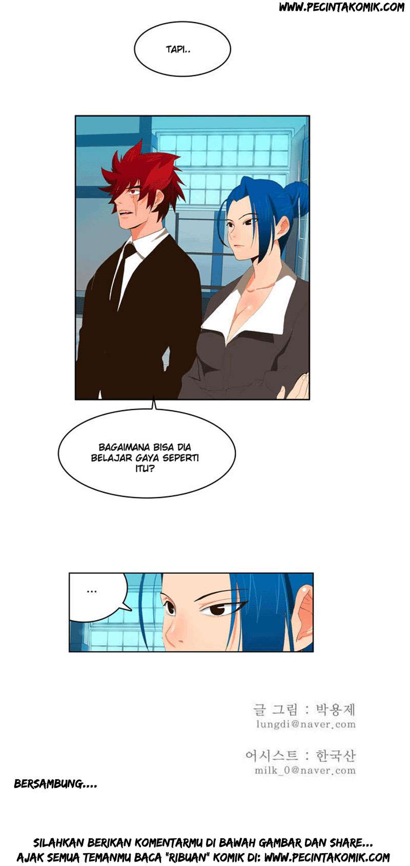 The God of High School Chapter 10 Gambar 30