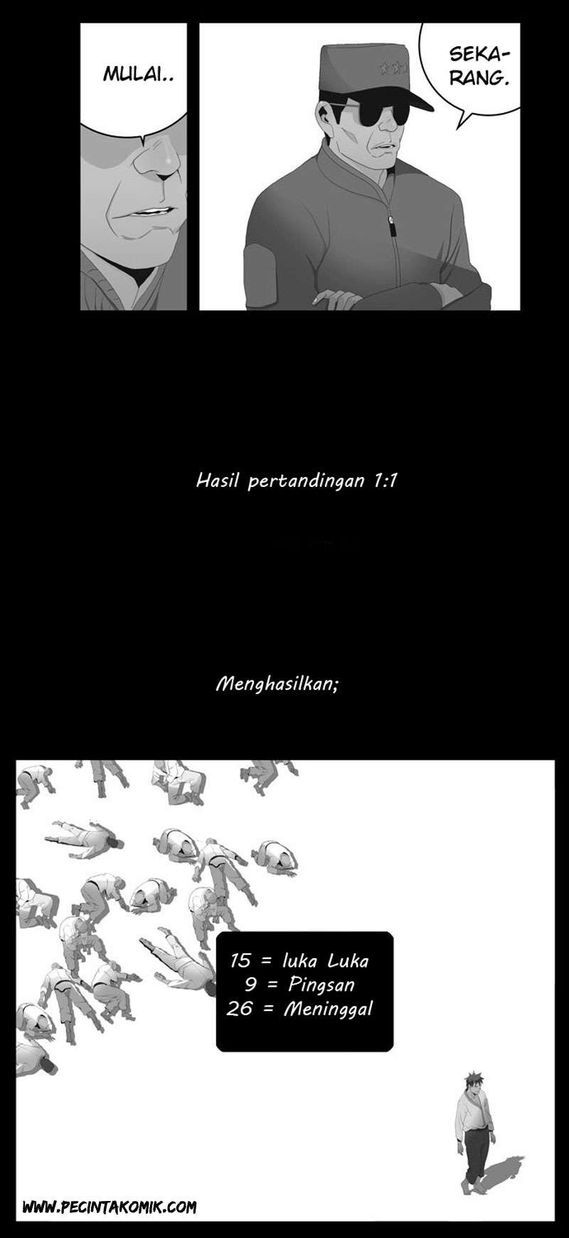 The God of High School Chapter 10 Gambar 7