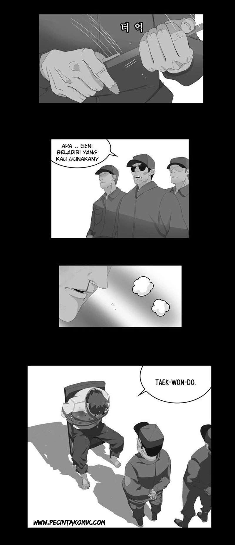 The God of High School Chapter 10 Gambar 8