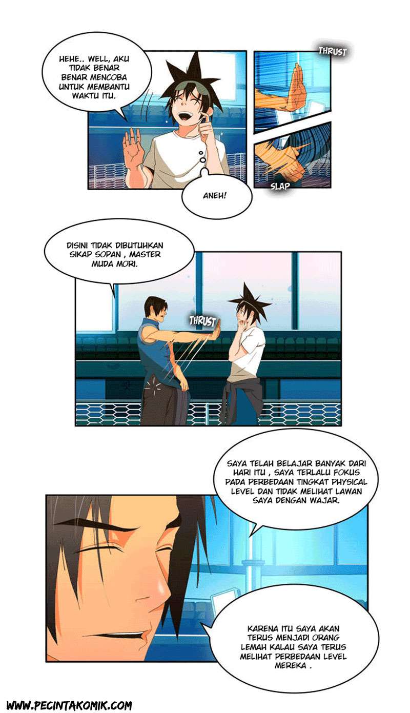 The God of High School Chapter 9 Gambar 10