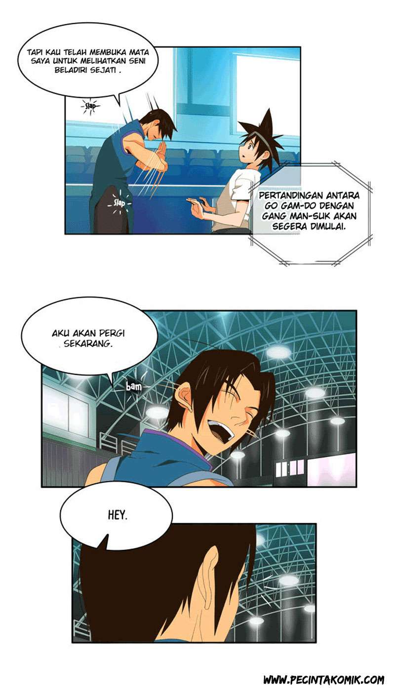 The God of High School Chapter 9 Gambar 11