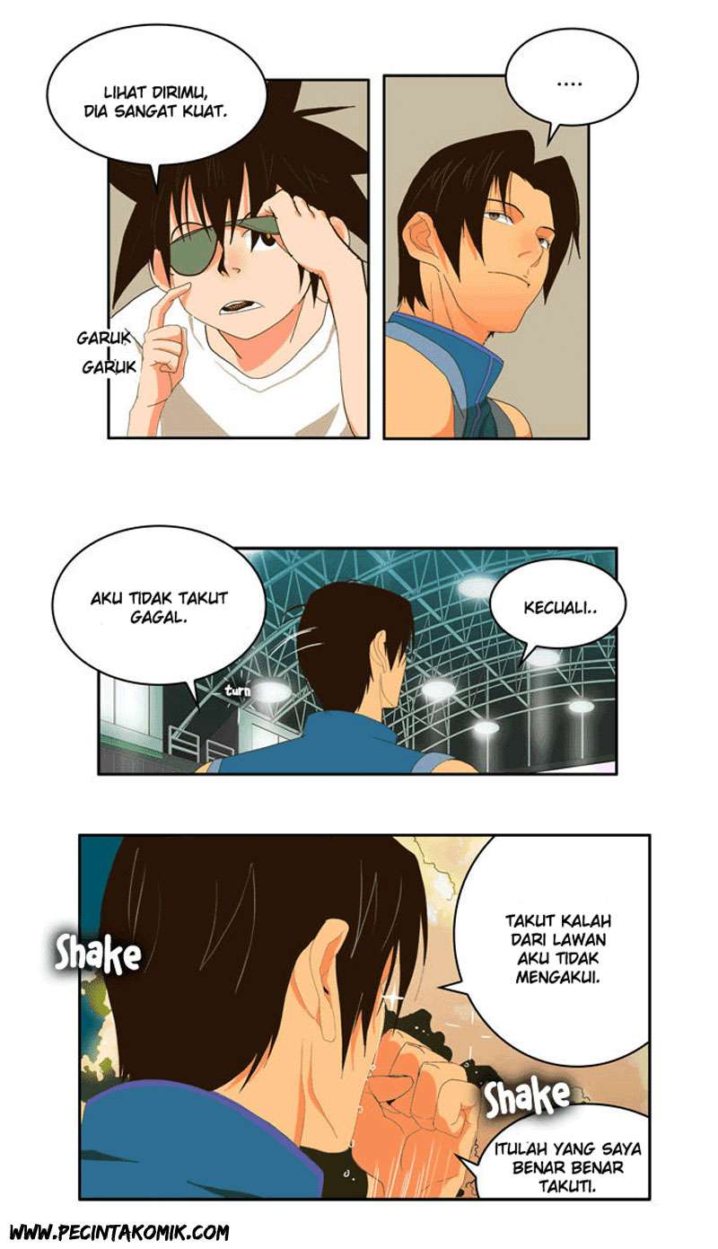 The God of High School Chapter 9 Gambar 12