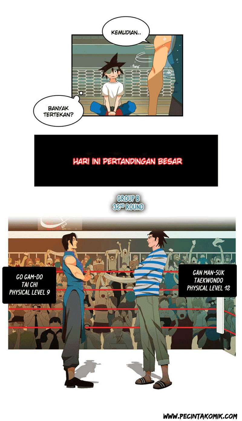 The God of High School Chapter 9 Gambar 13