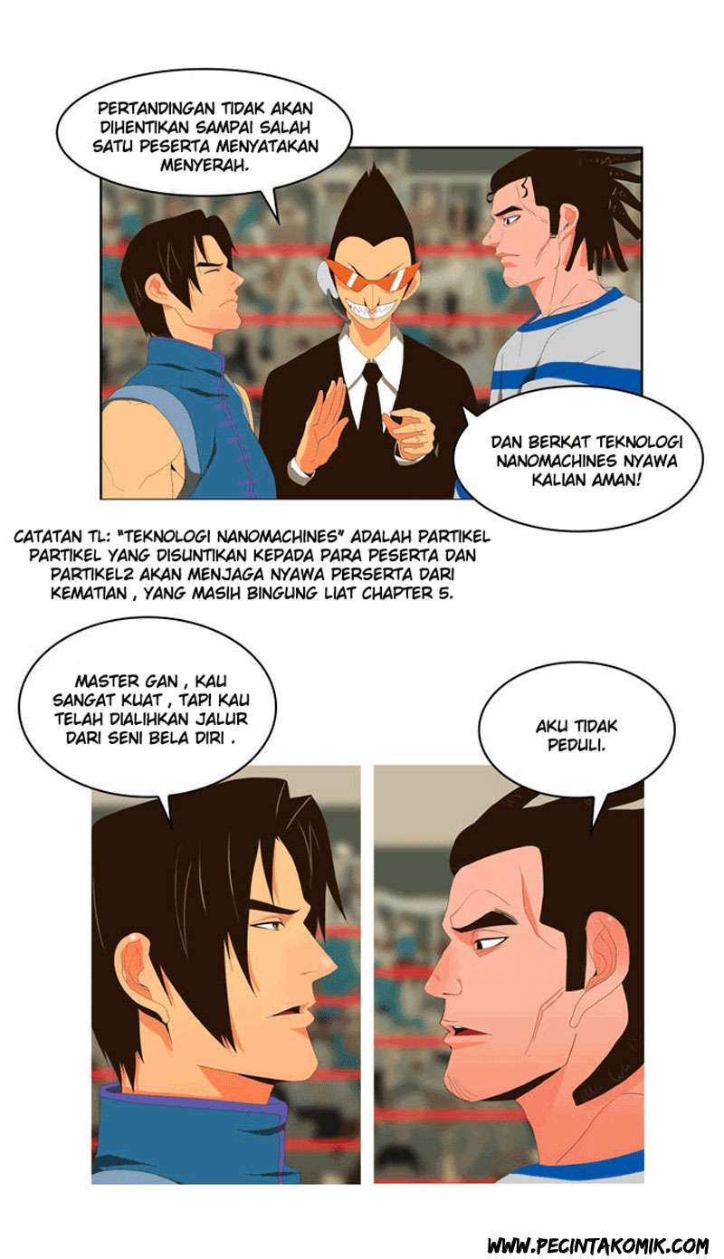 The God of High School Chapter 9 Gambar 14