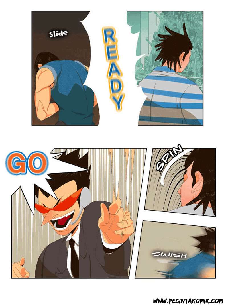 The God of High School Chapter 9 Gambar 16