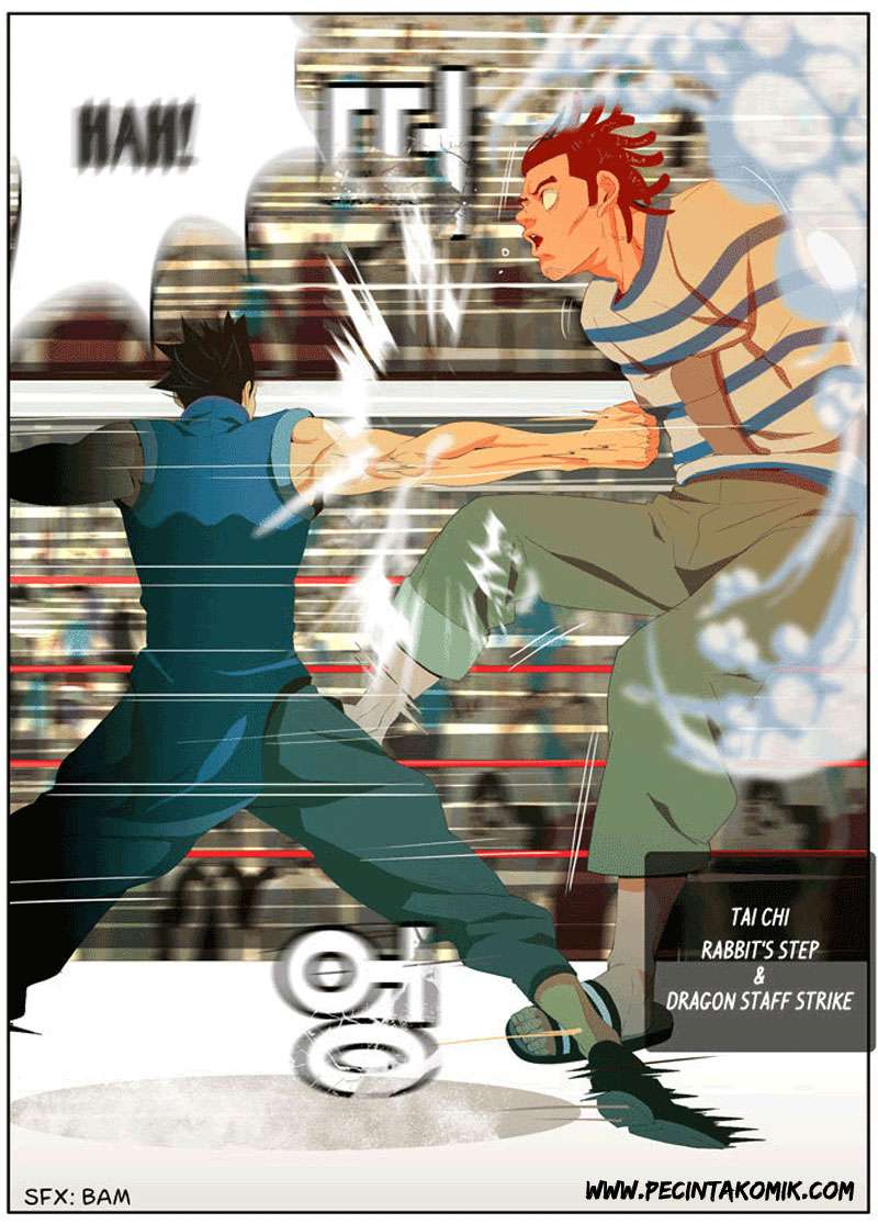 The God of High School Chapter 9 Gambar 18