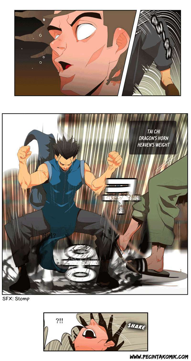 The God of High School Chapter 9 Gambar 19