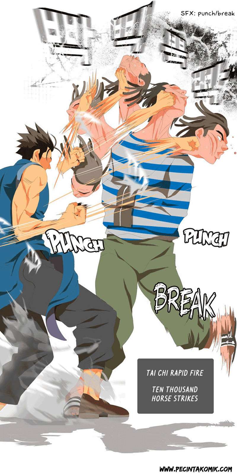 The God of High School Chapter 9 Gambar 21