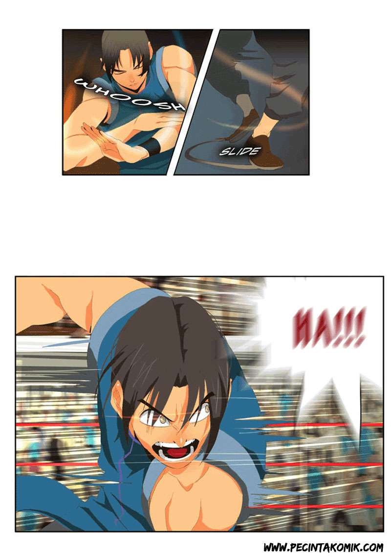 The God of High School Chapter 9 Gambar 22