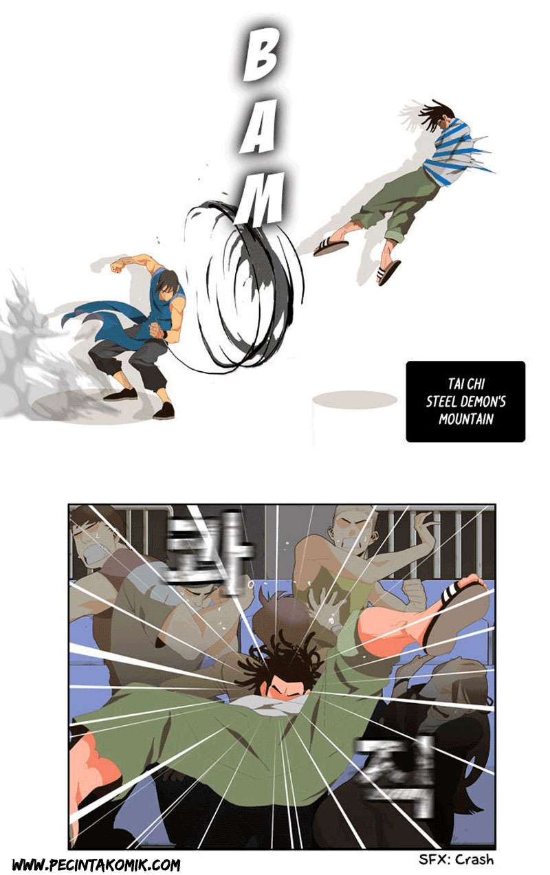 The God of High School Chapter 9 Gambar 23