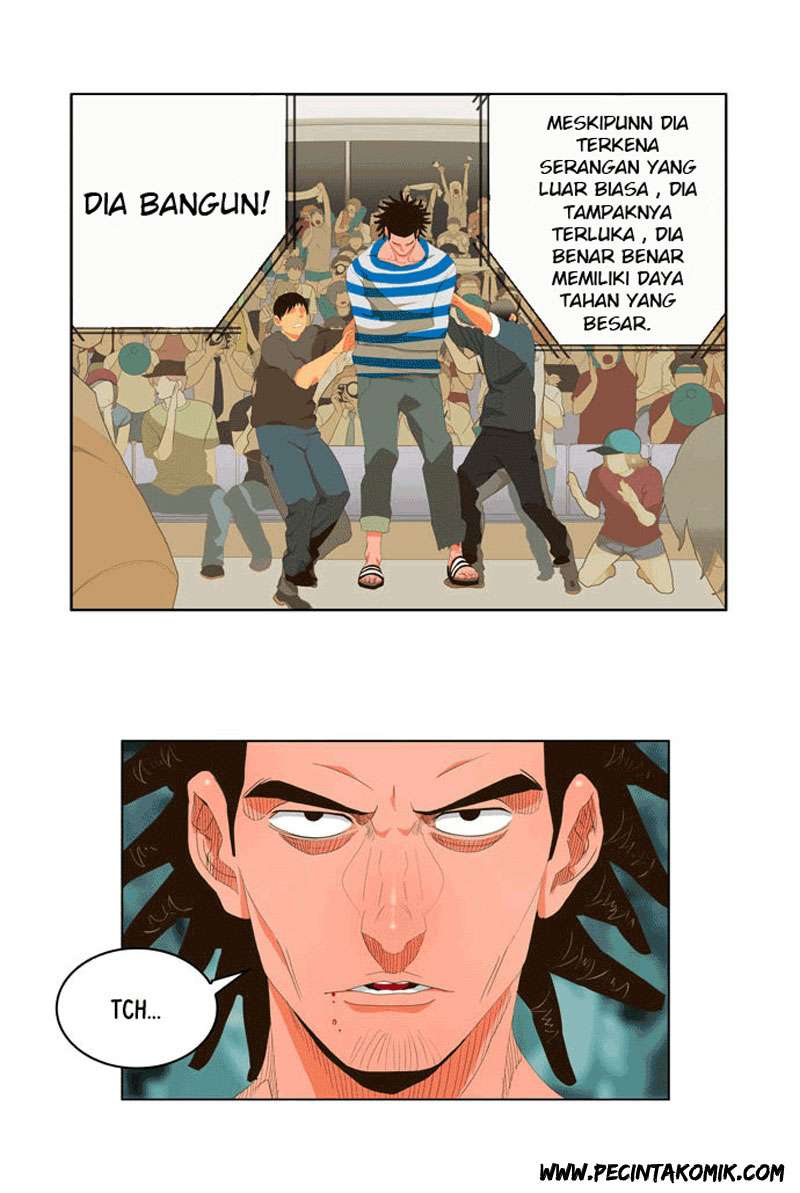 The God of High School Chapter 9 Gambar 26