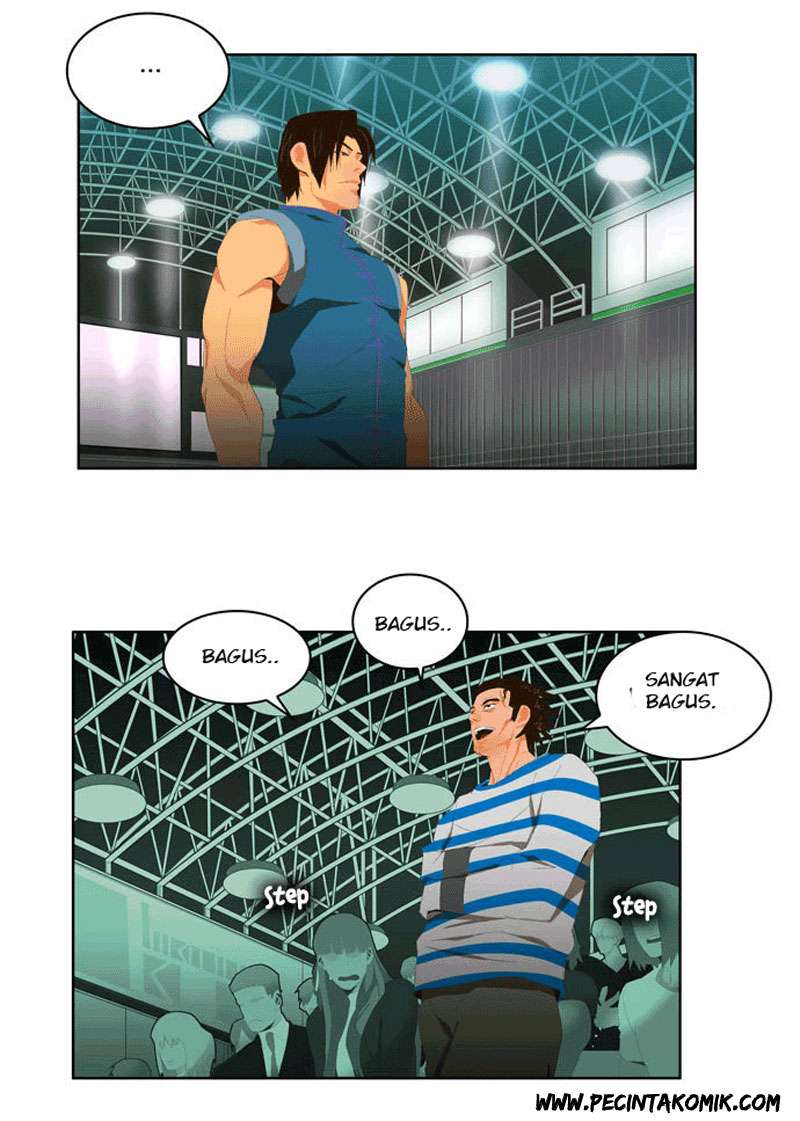 The God of High School Chapter 9 Gambar 27