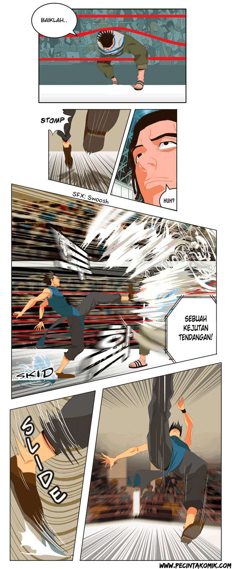 The God of High School Chapter 9 Gambar 28