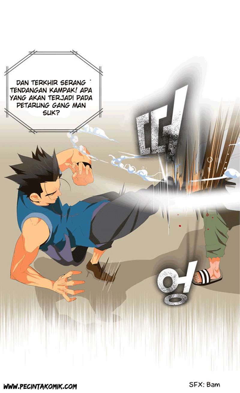 The God of High School Chapter 9 Gambar 29