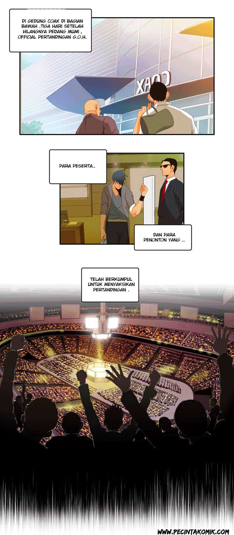 The God of High School Chapter 9 Gambar 3