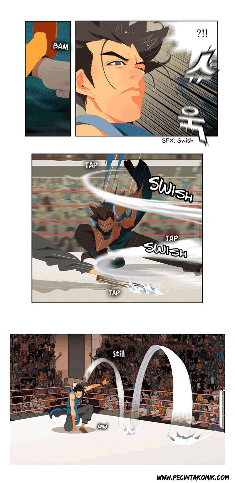 The God of High School Chapter 9 Gambar 30