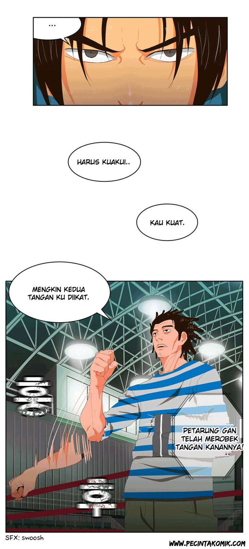 The God of High School Chapter 9 Gambar 31