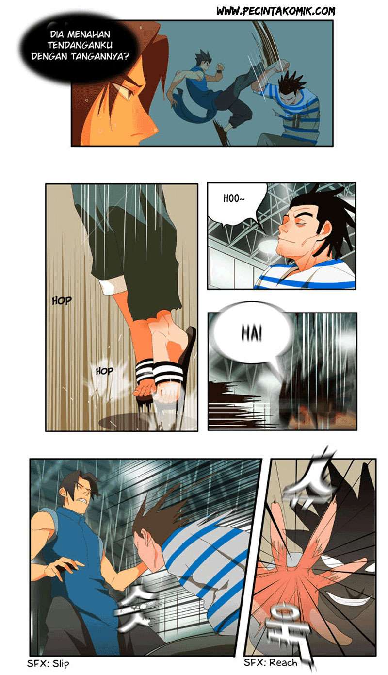 The God of High School Chapter 9 Gambar 32