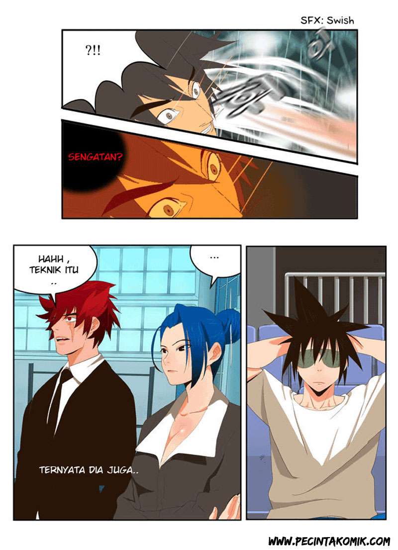 The God of High School Chapter 9 Gambar 33