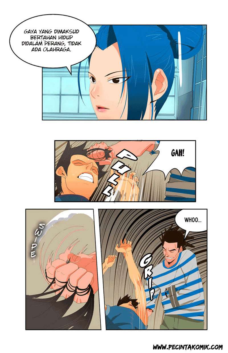 The God of High School Chapter 9 Gambar 35