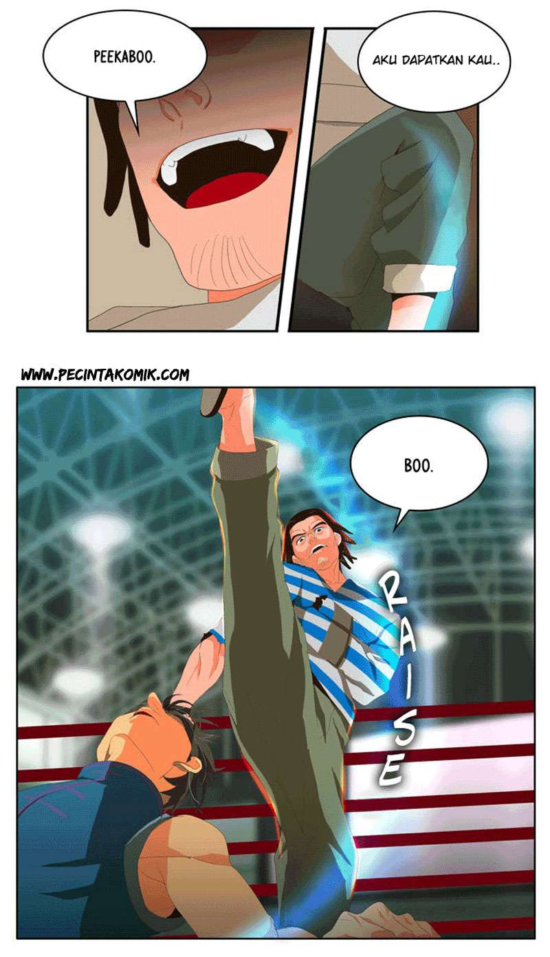 The God of High School Chapter 9 Gambar 36