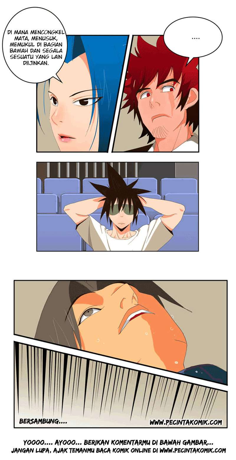 The God of High School Chapter 9 Gambar 37