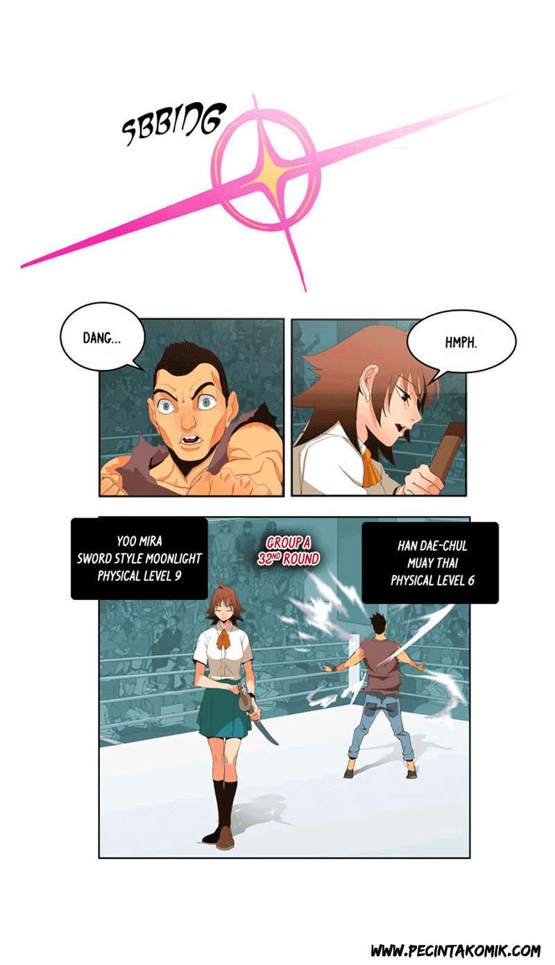 The God of High School Chapter 9 Gambar 4