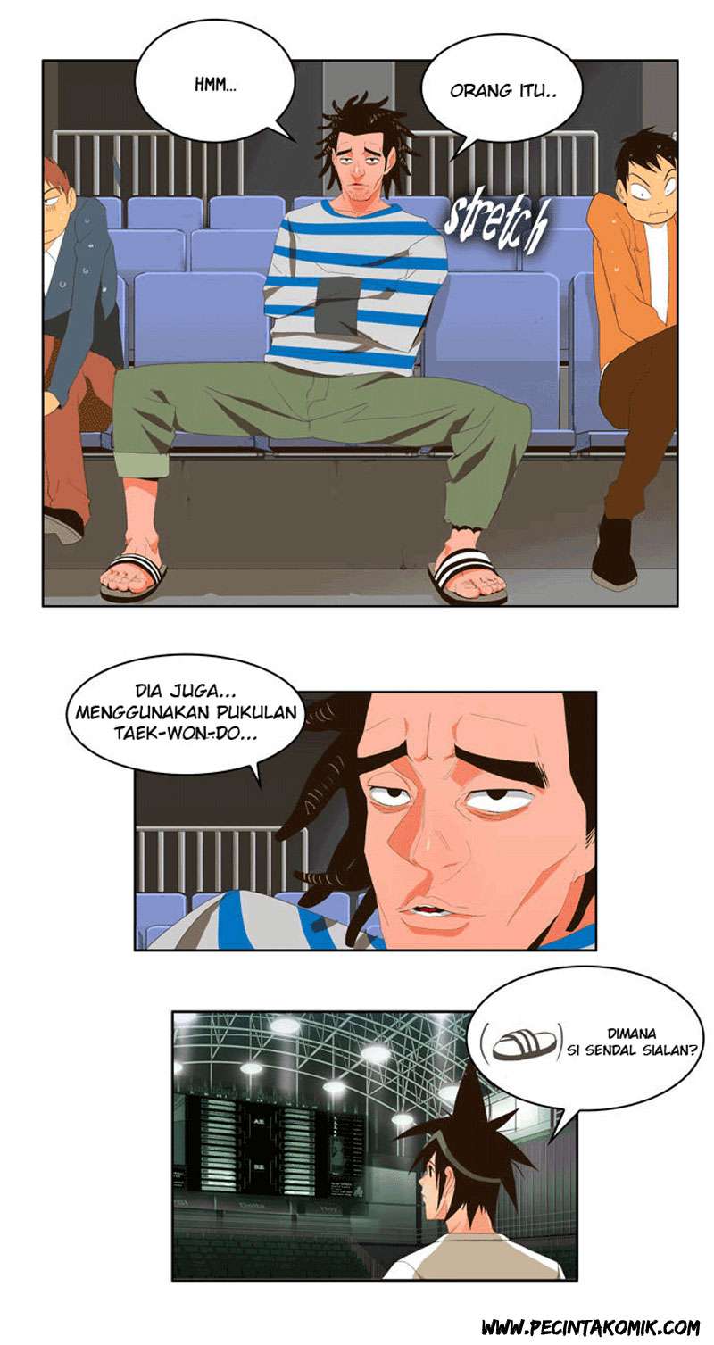 The God of High School Chapter 9 Gambar 7