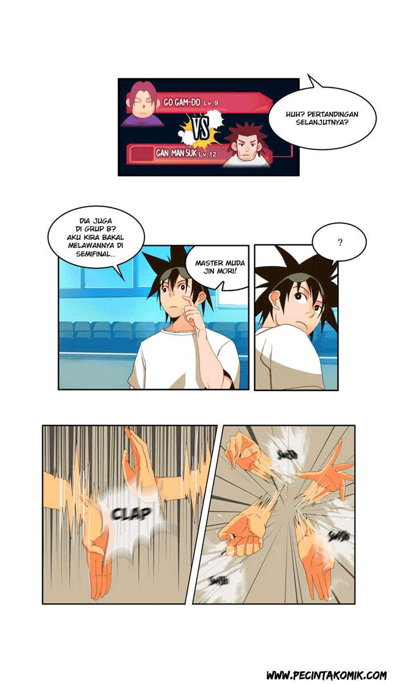 The God of High School Chapter 9 Gambar 8